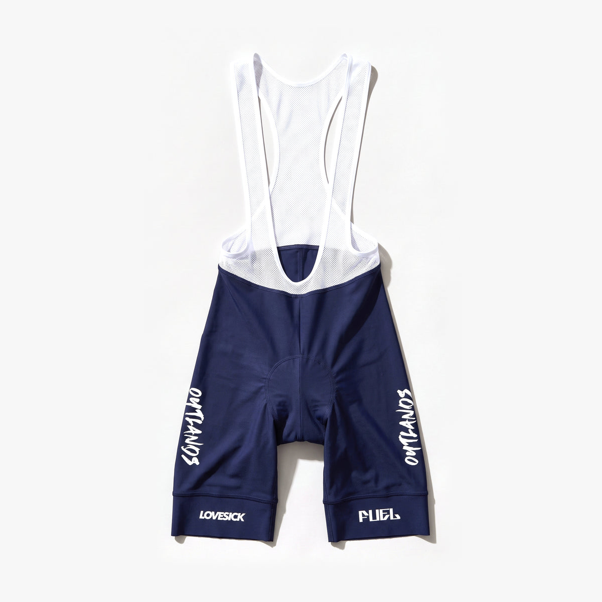 OUTLANDS 2026 // Seamless Bib Shorts front