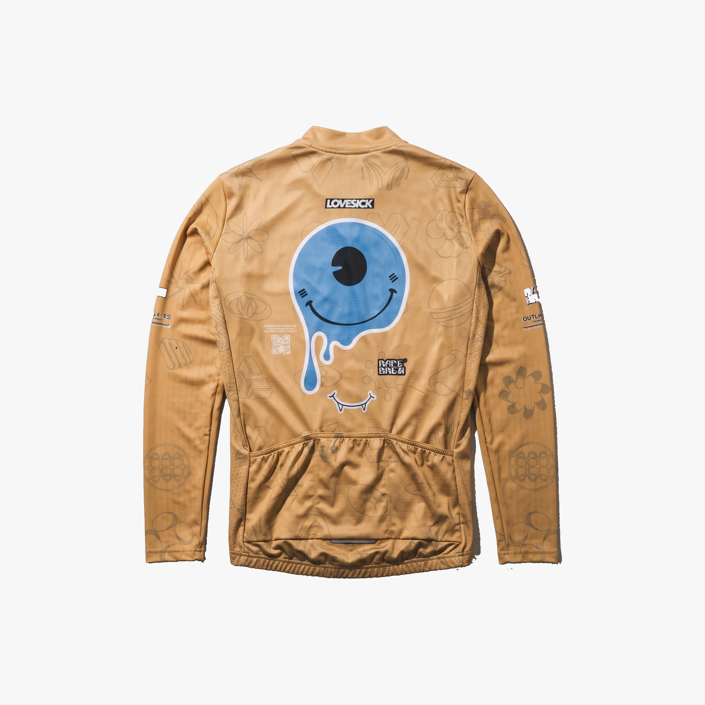 Outlands 2026 // Gold Jersey
