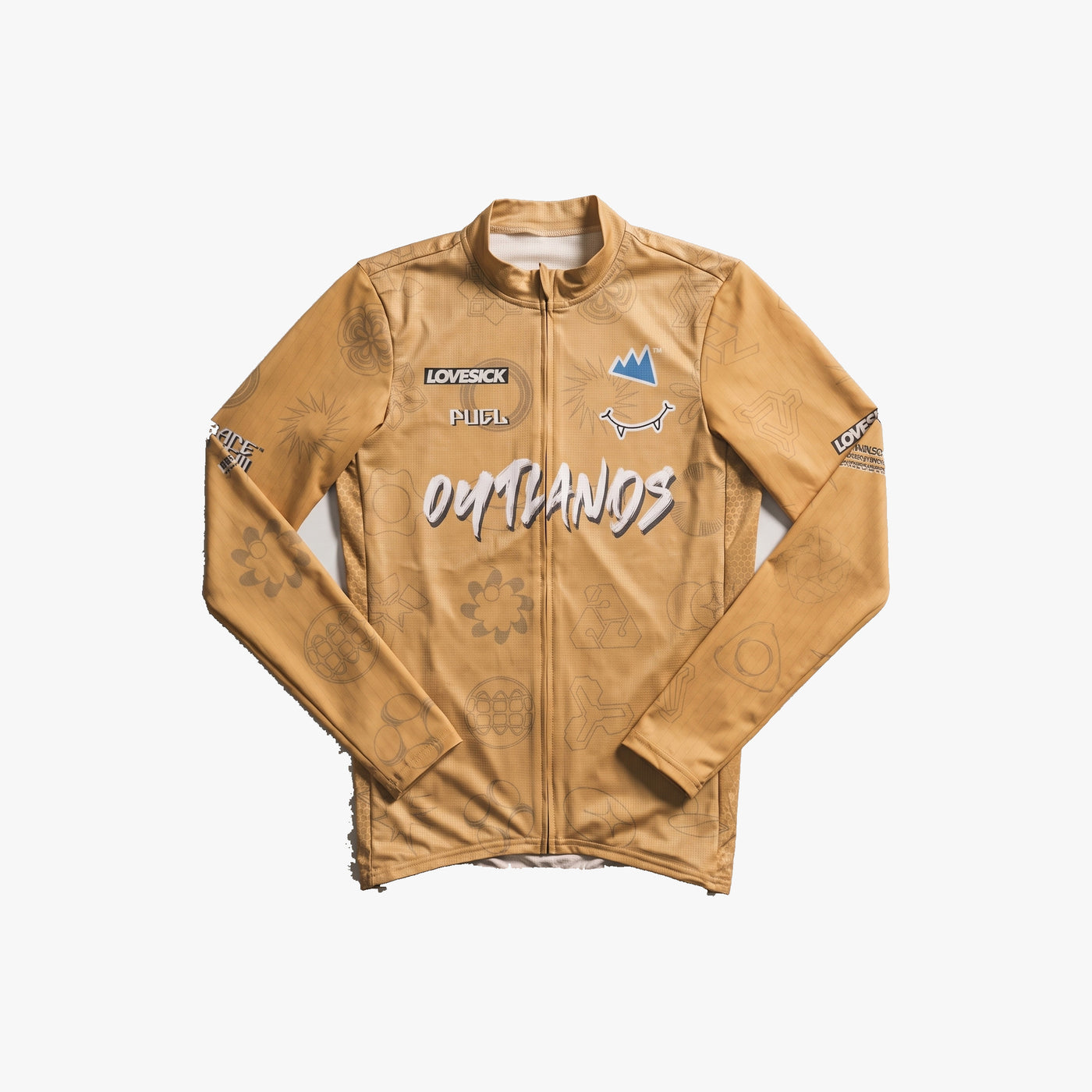 Outlands 2026 // Gold Jersey