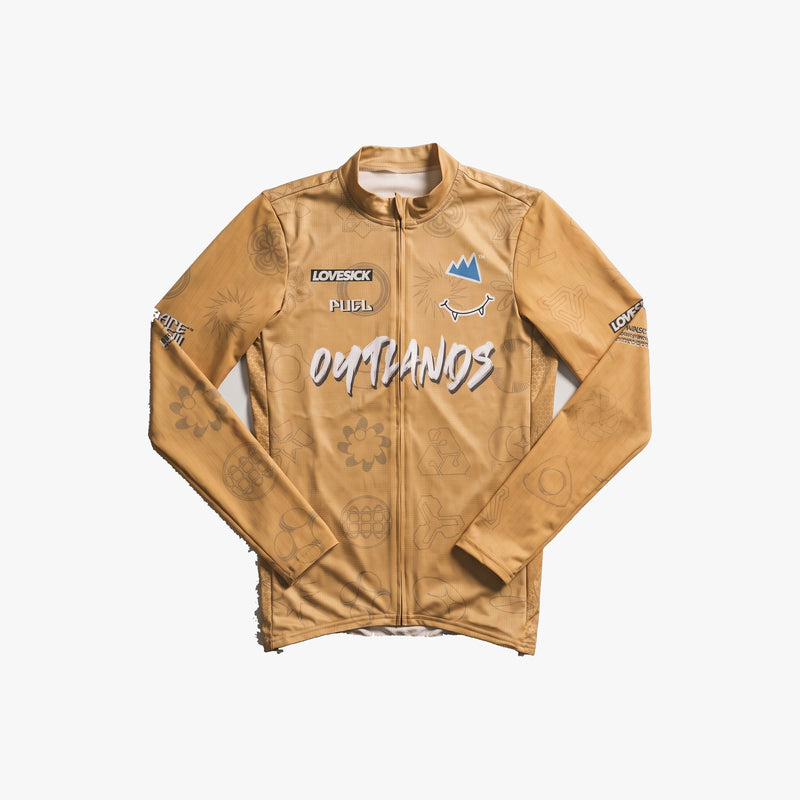 Outlands 2026 // Gold Jersey