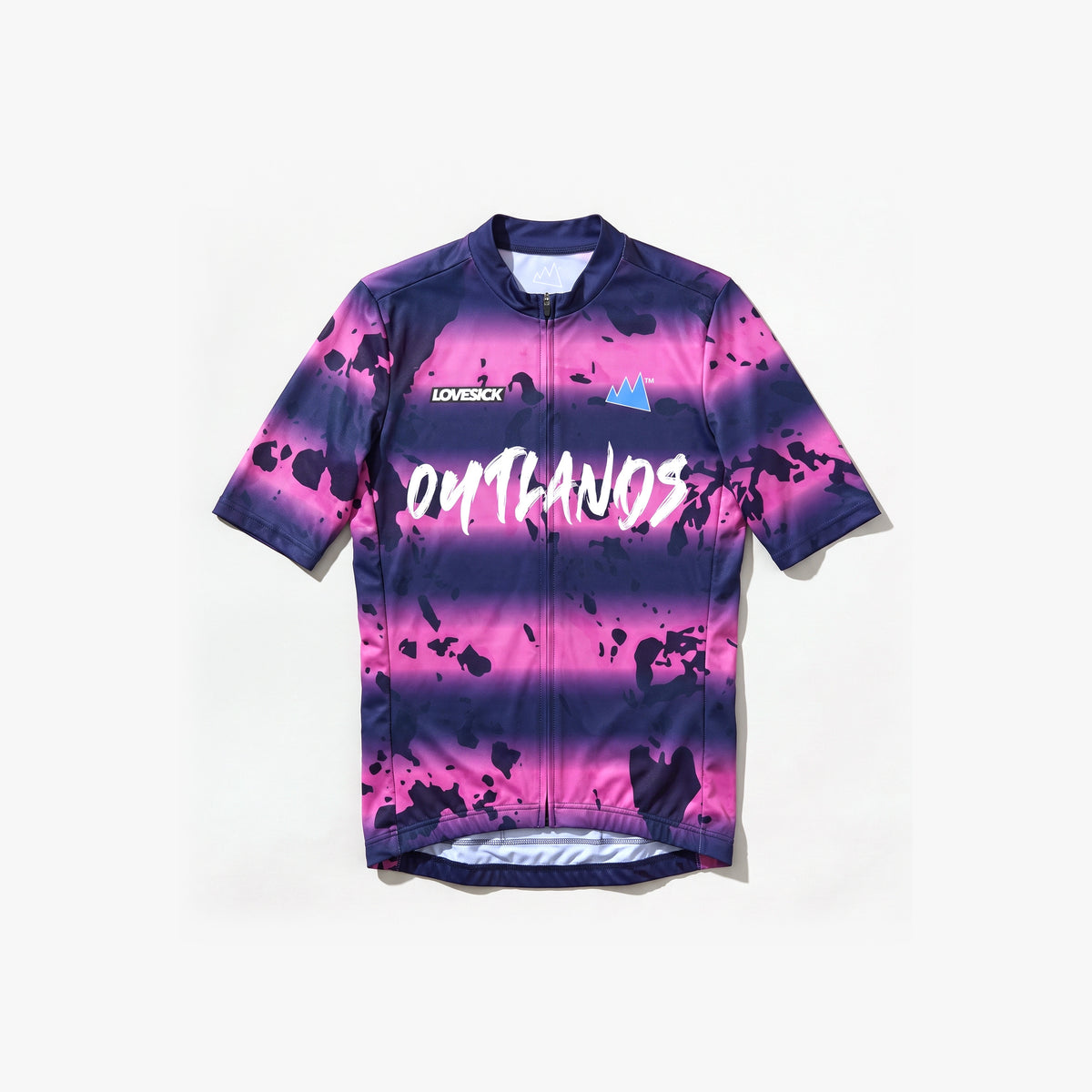 Outlands Social // 2026 SS Jersey front