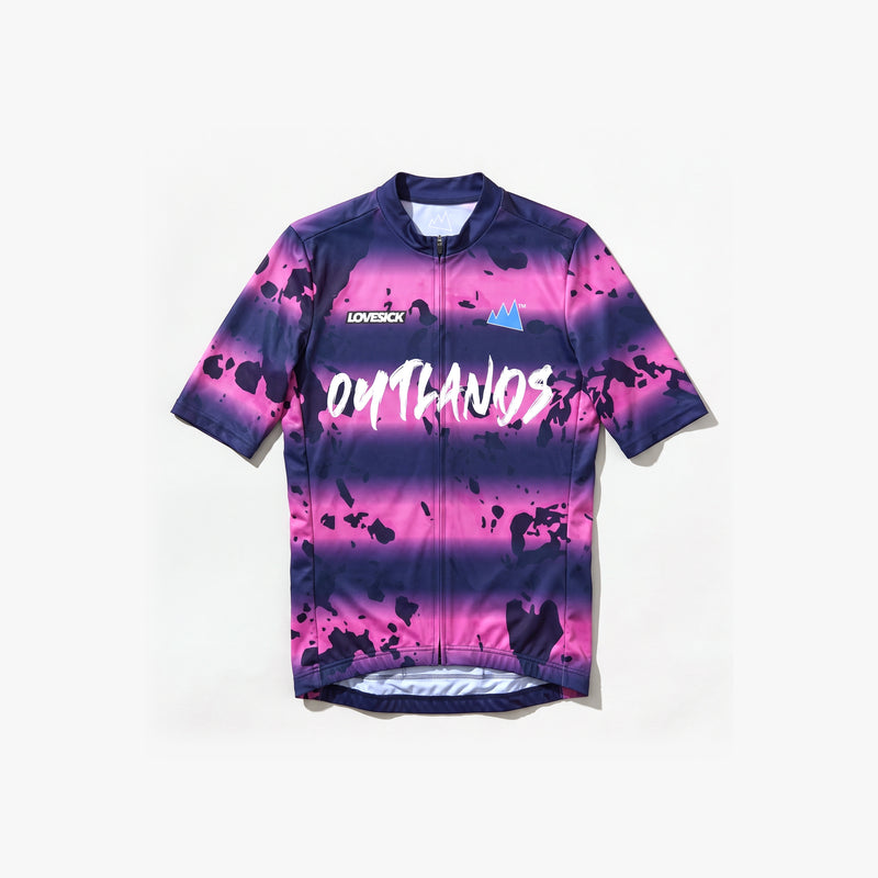 Outlands Social // 2026 SS Jersey front