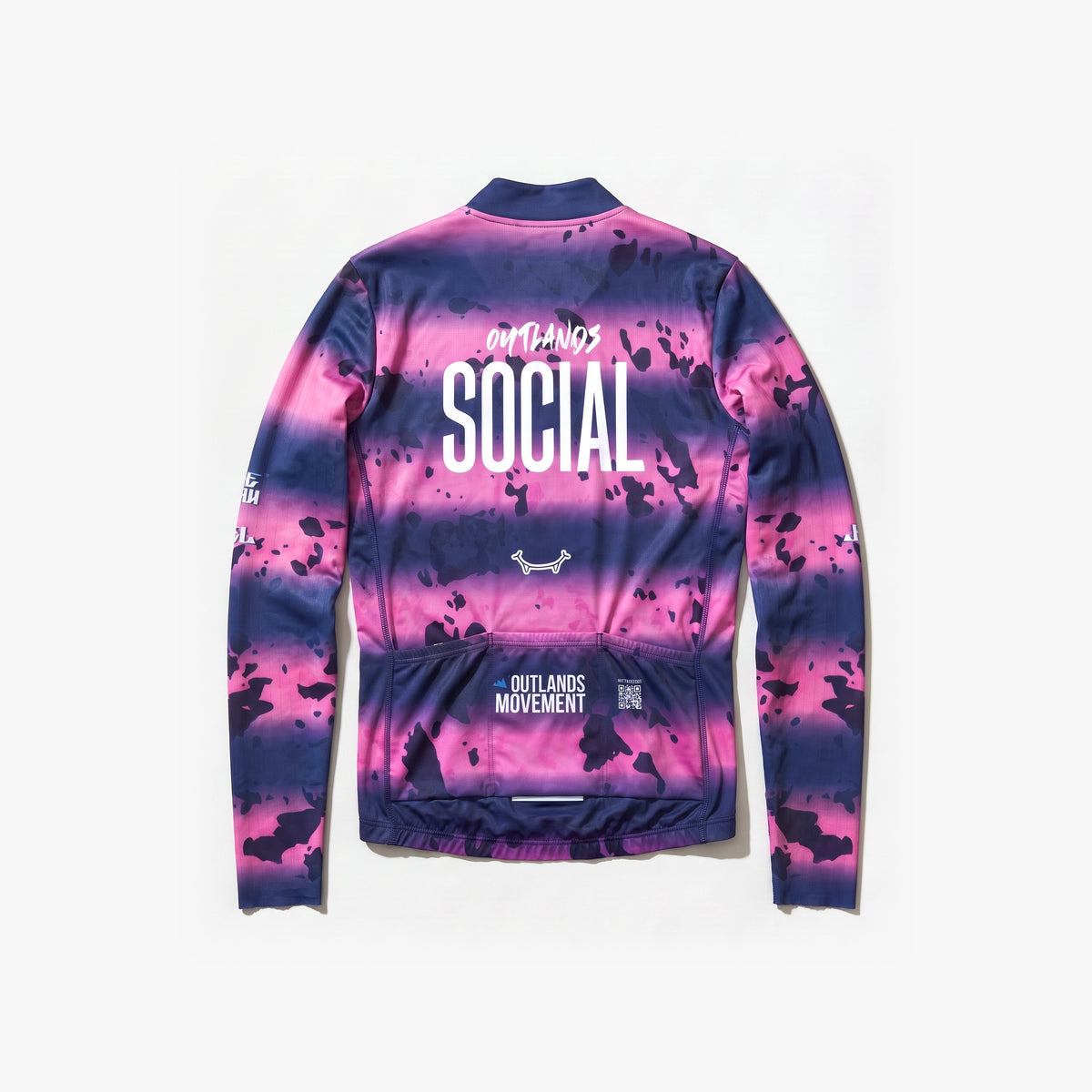 Outlands Social // 2026 LS Jersey back