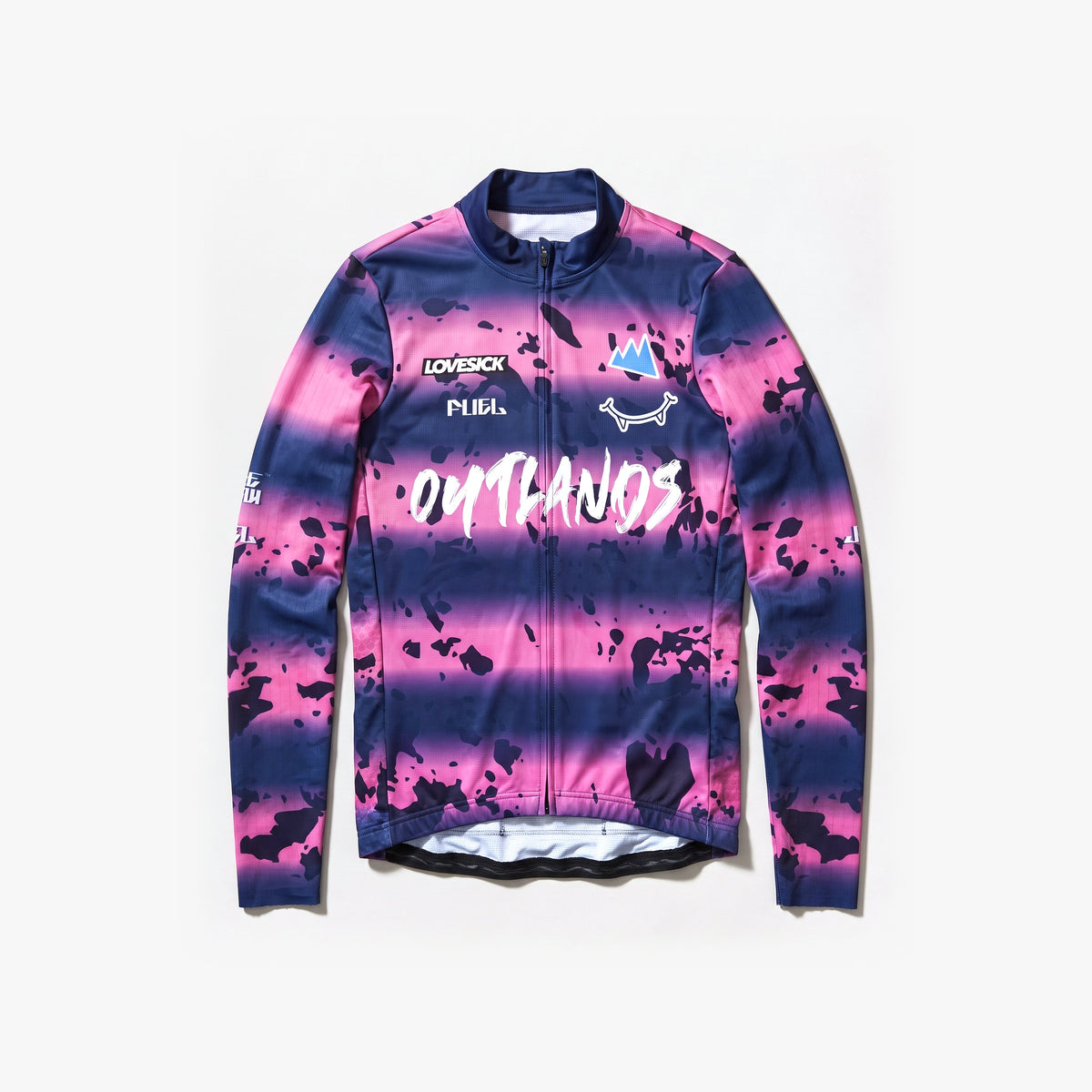 Outlands Social // 2026 LS Jersey front