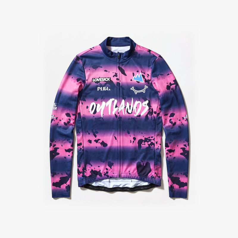 Outlands Social // 2026 LS Jersey front