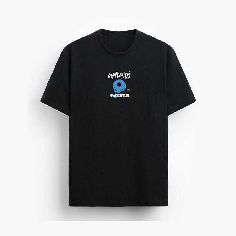 Outlands Lightning Tee front