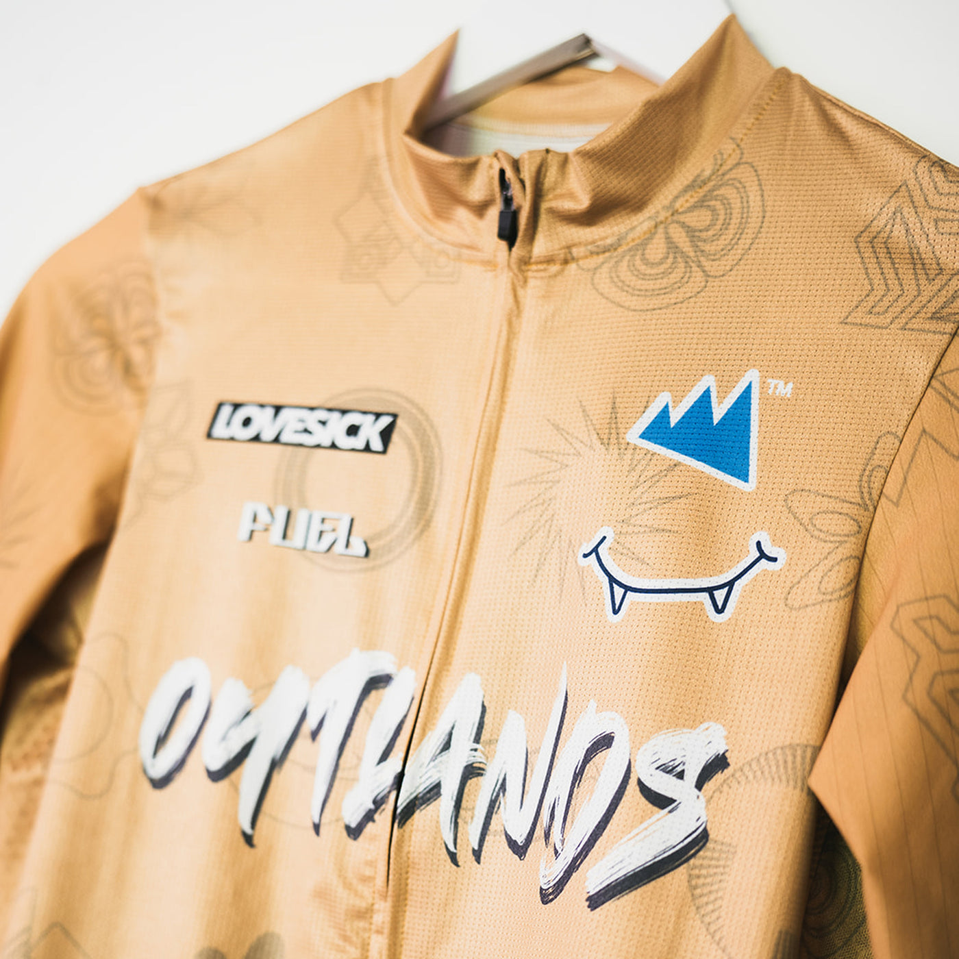 Outlands 2026 // Gold Jersey detail