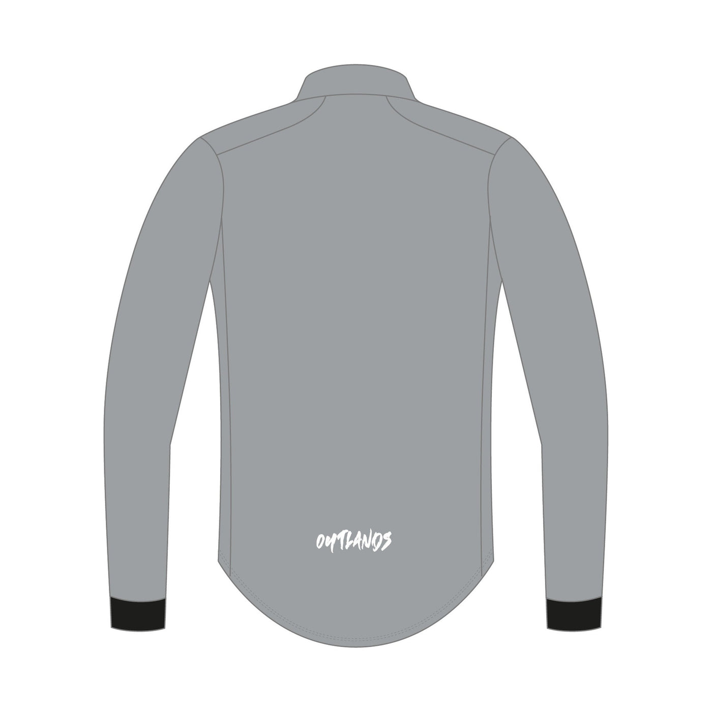 Outlands RT Rain Jacket 2026 back