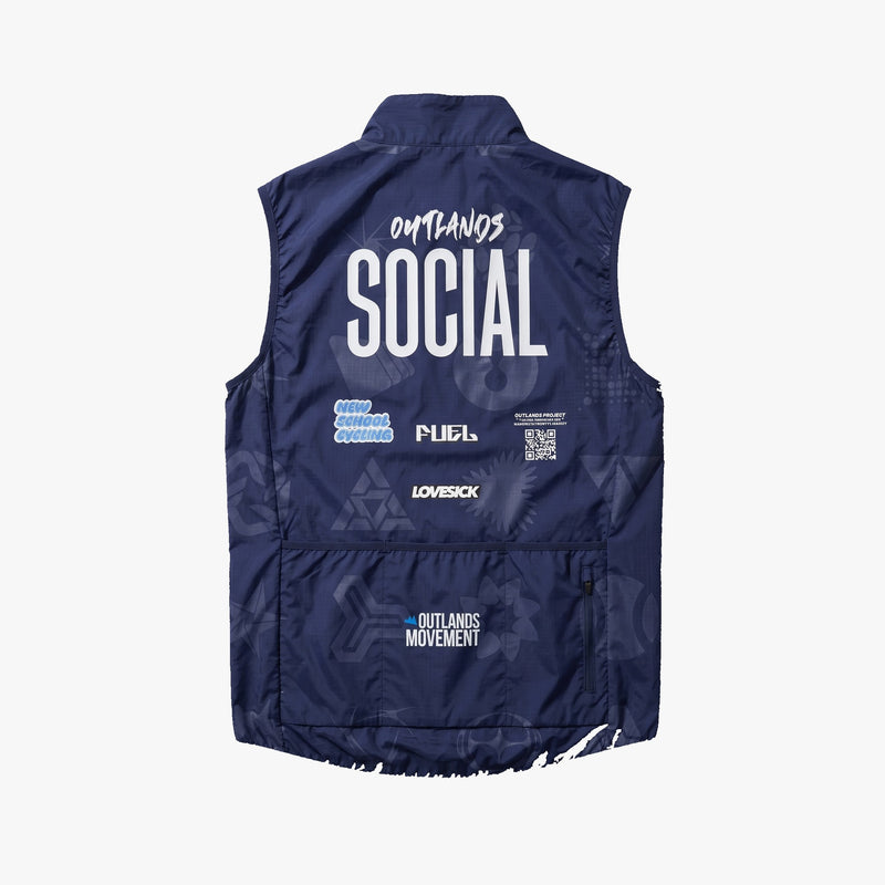 Outlands SOCIAL // Gilet 2026